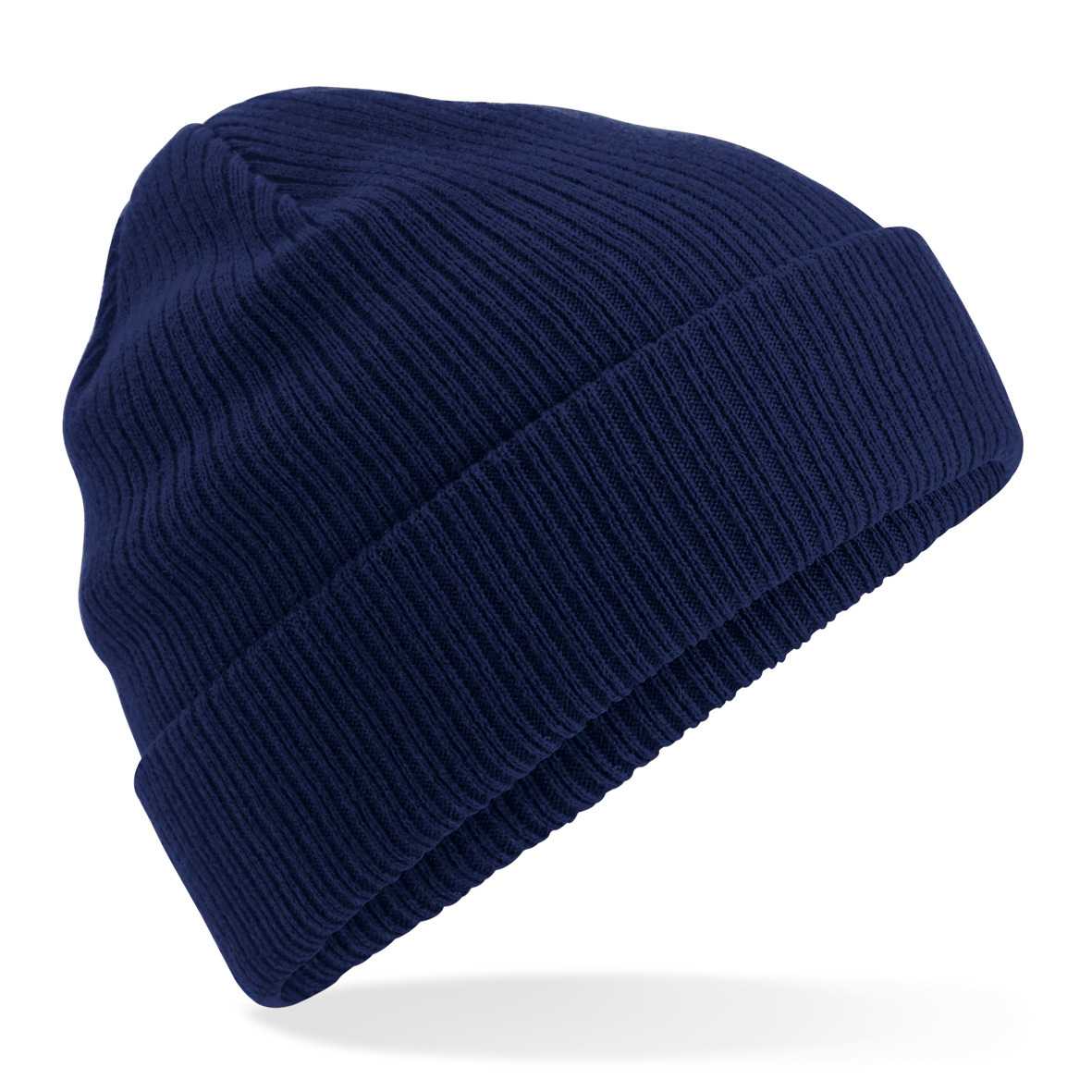 Gorro algodón orgánico Oxford Navy