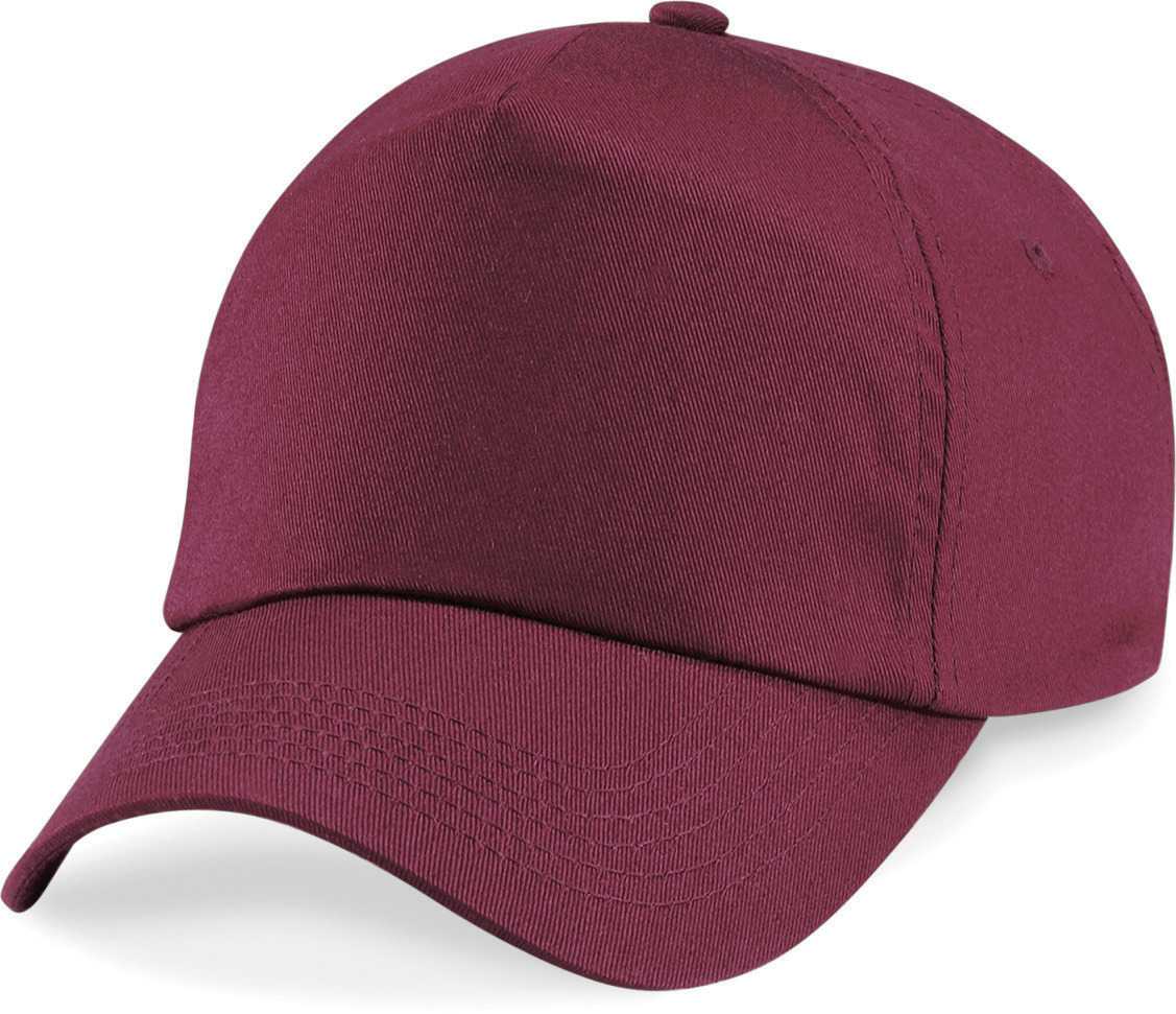 Gorra original - 5 paneles Burgundy