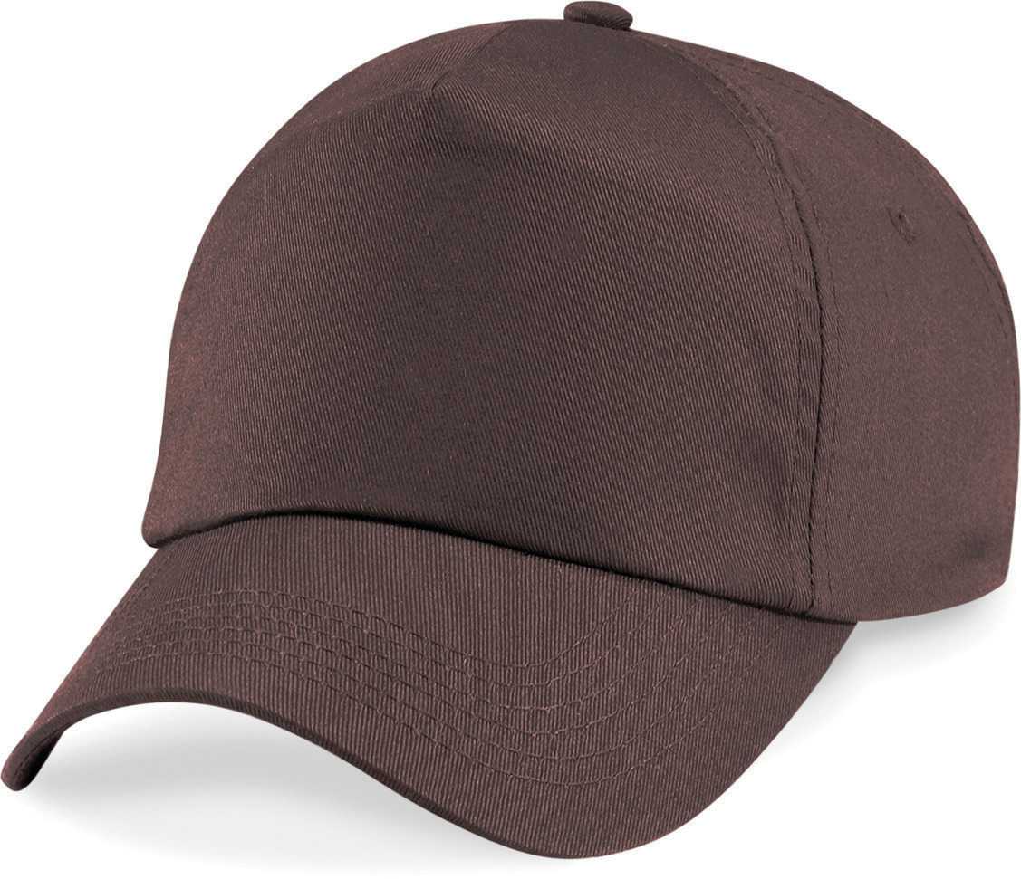Gorra original - 5 paneles Chocolate