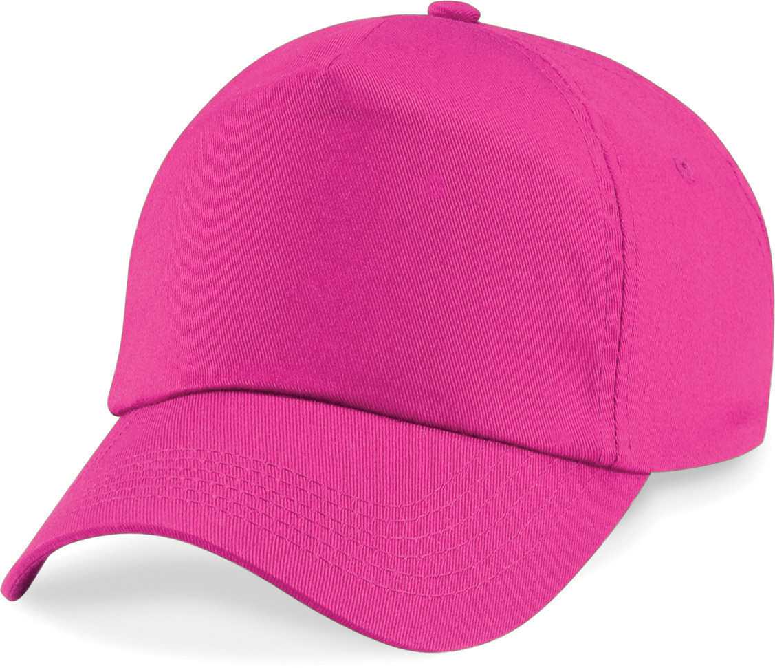 Gorra original - 5 paneles Fuchsia