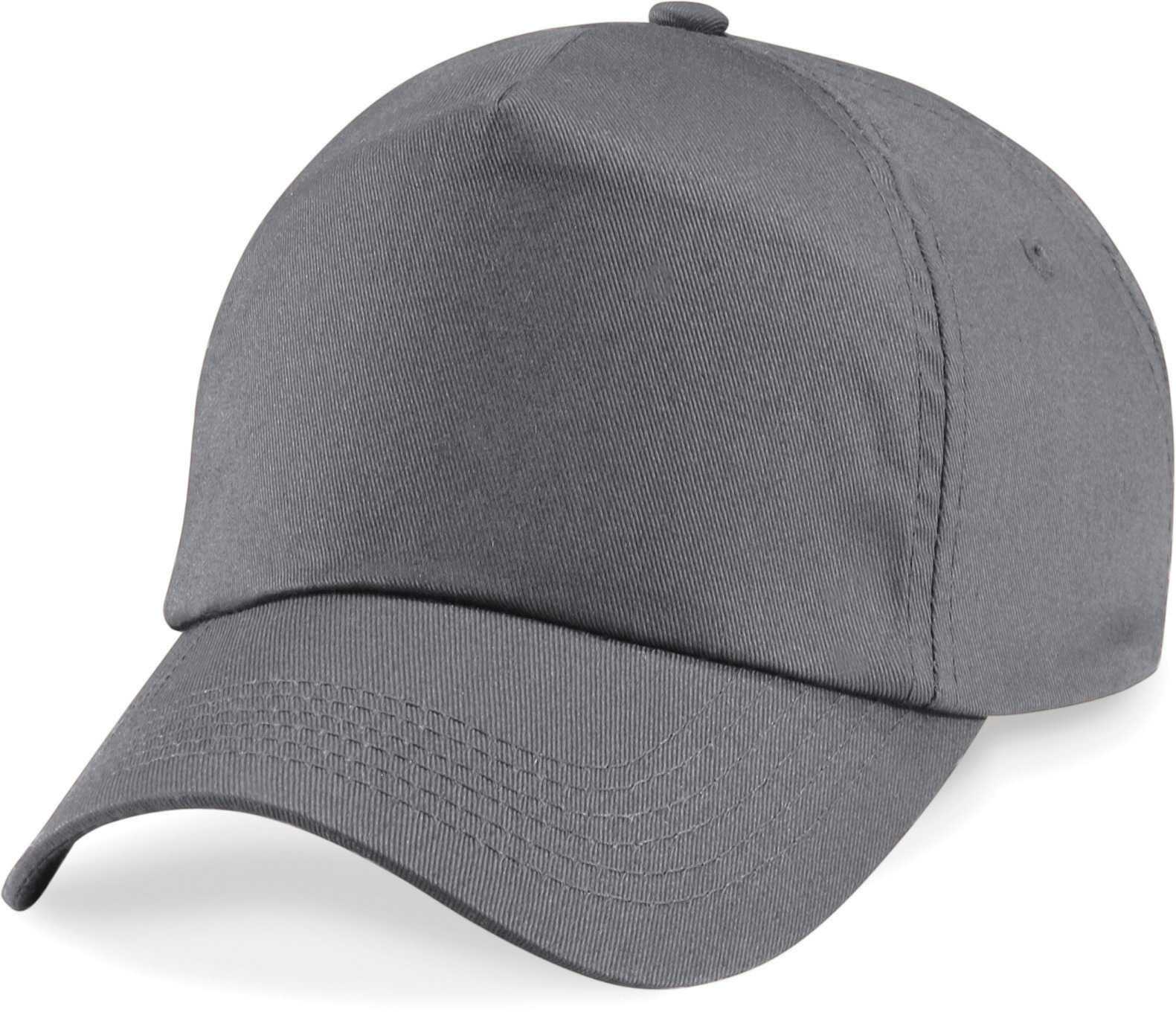 Gorra original - 5 paneles Graphite Grey