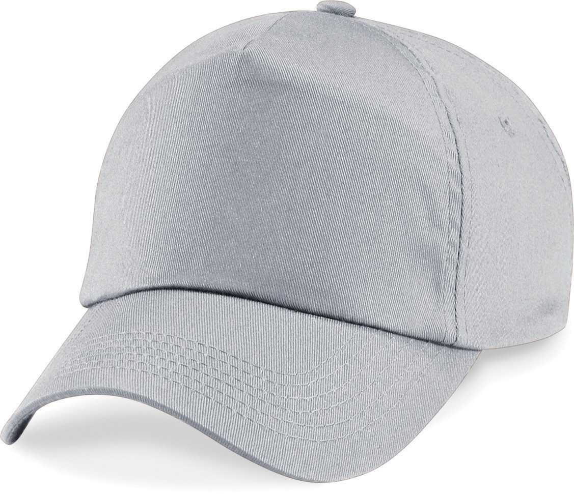 Gorra original - 5 paneles Light Grey