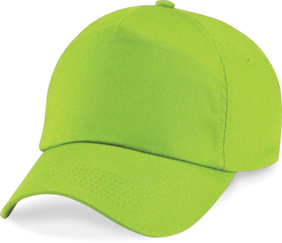 Gorra original - 5 paneles Lime Green