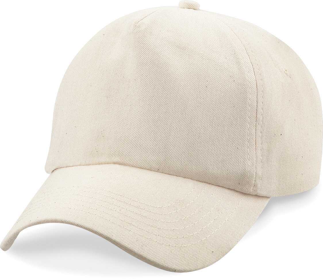 Gorra original - 5 paneles Natural