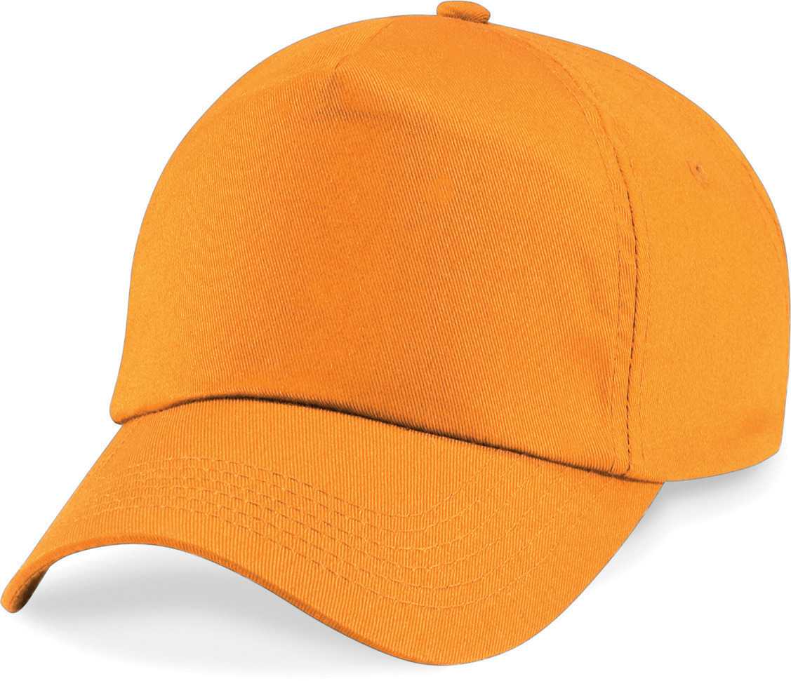 Gorra original - 5 paneles Orange