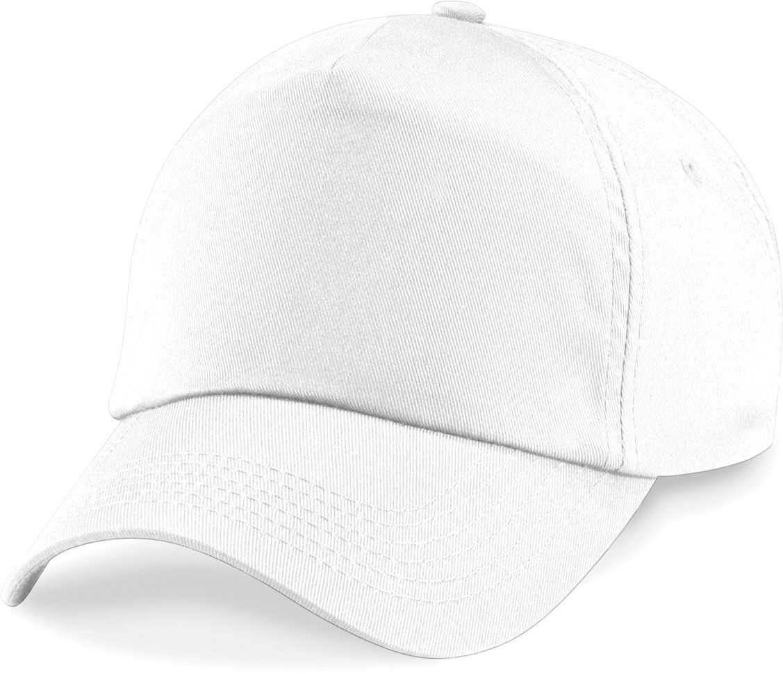 Gorra original - 5 paneles White