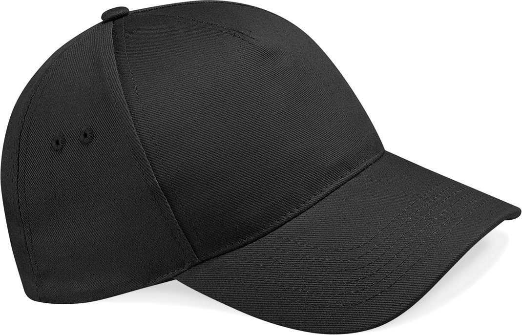 Gorra Ultimate - 5 paneles Black