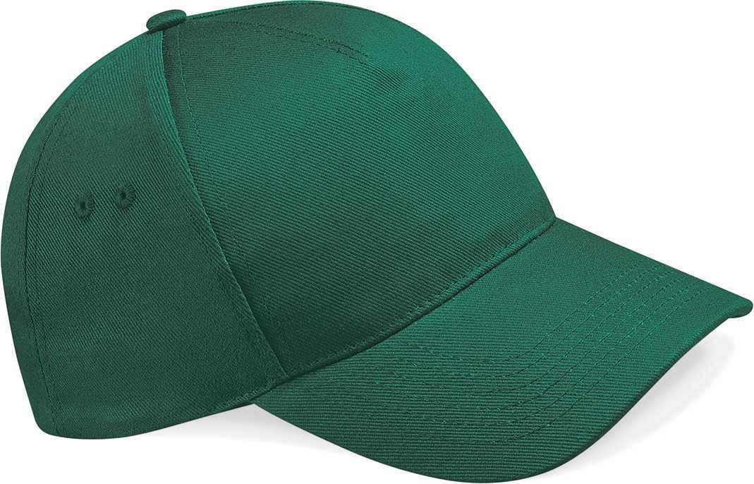 Gorra Ultimate - 5 paneles Bottle Green