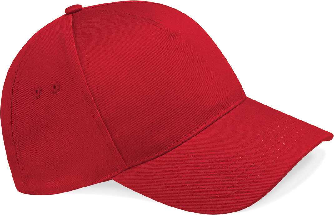 Gorra Ultimate - 5 paneles Classic Red