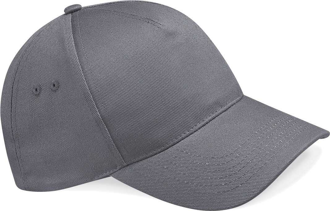 Gorra Ultimate - 5 paneles Graphite Grey