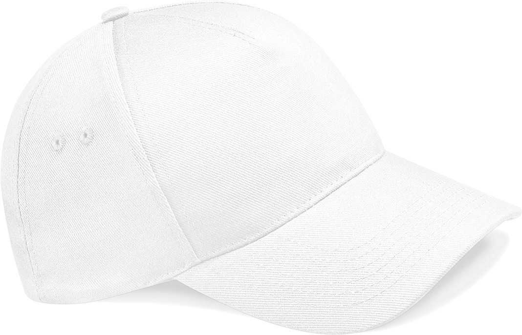 Gorra Ultimate - 5 paneles White