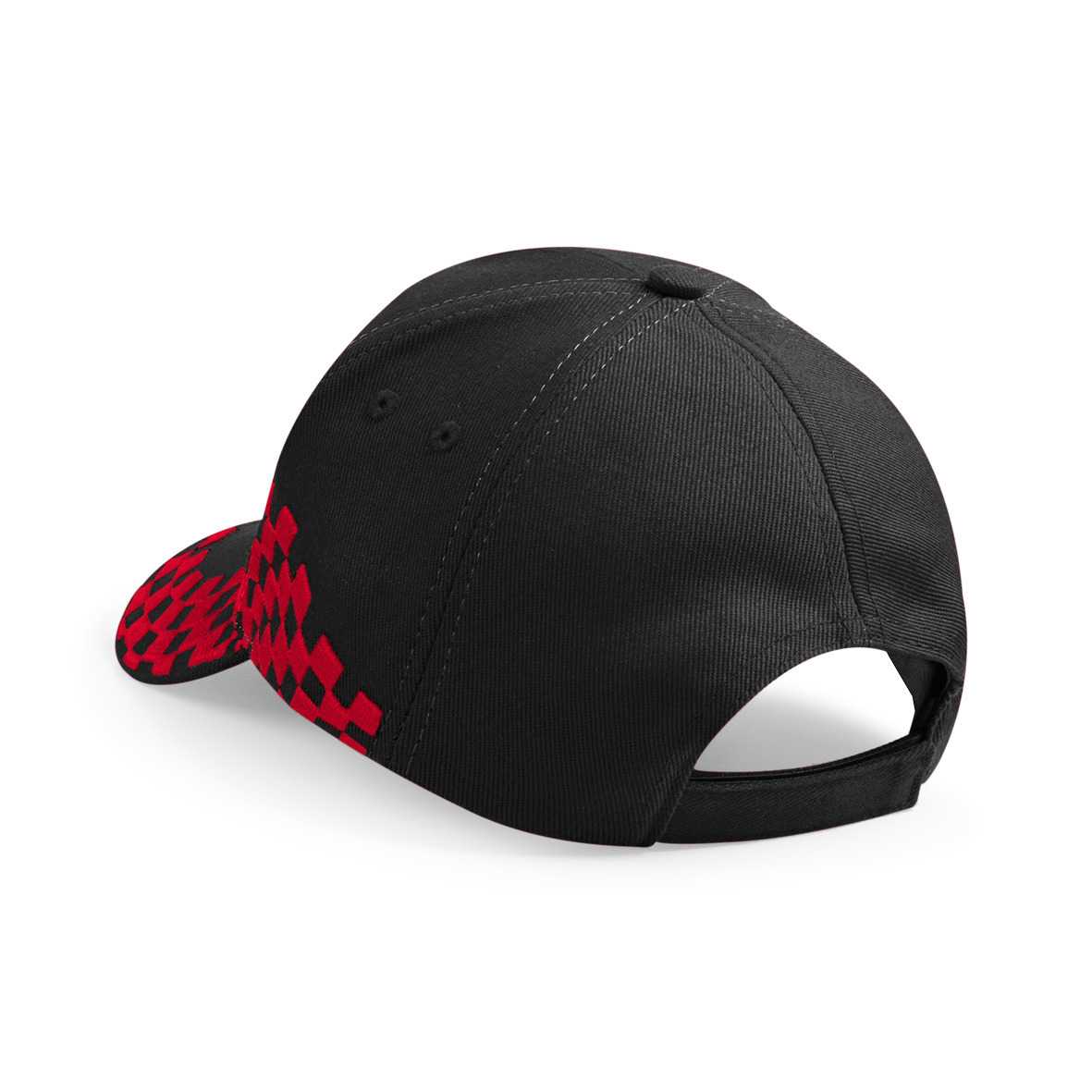 Gorra Grand Prix Black / Classic Red