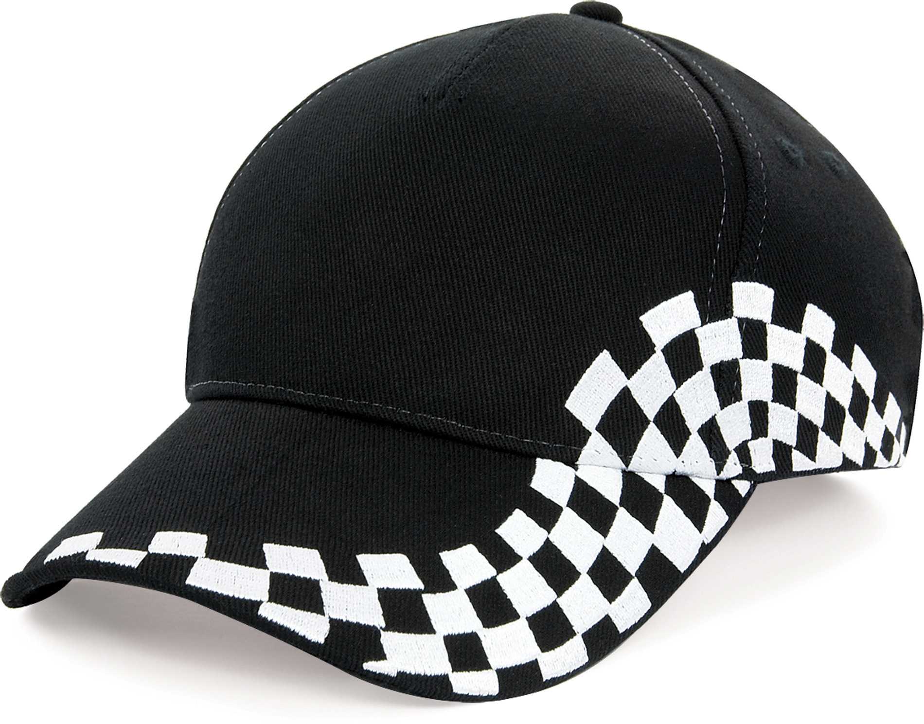 Gorra Grand Prix Black / White