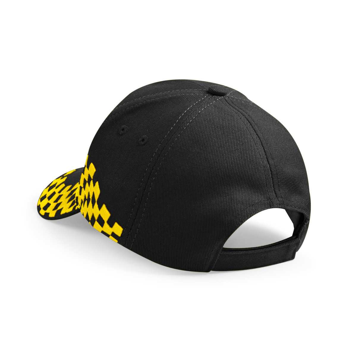Gorra Grand Prix Black / Yellow