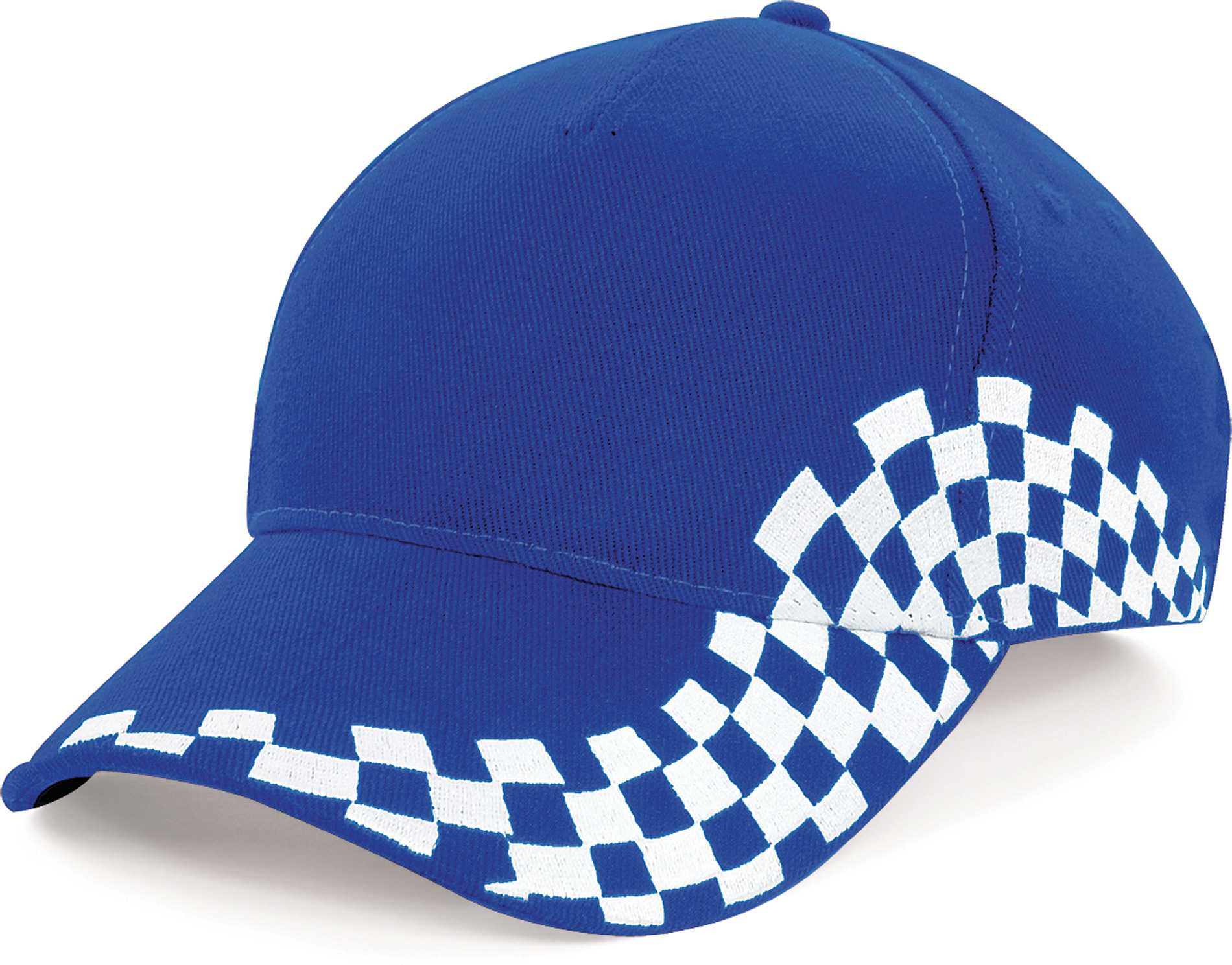Gorra Grand Prix Bright Royal / White