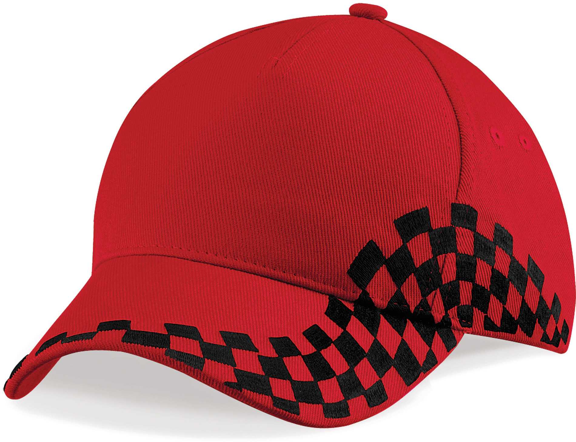 Gorra Grand Prix Classic Red / Black