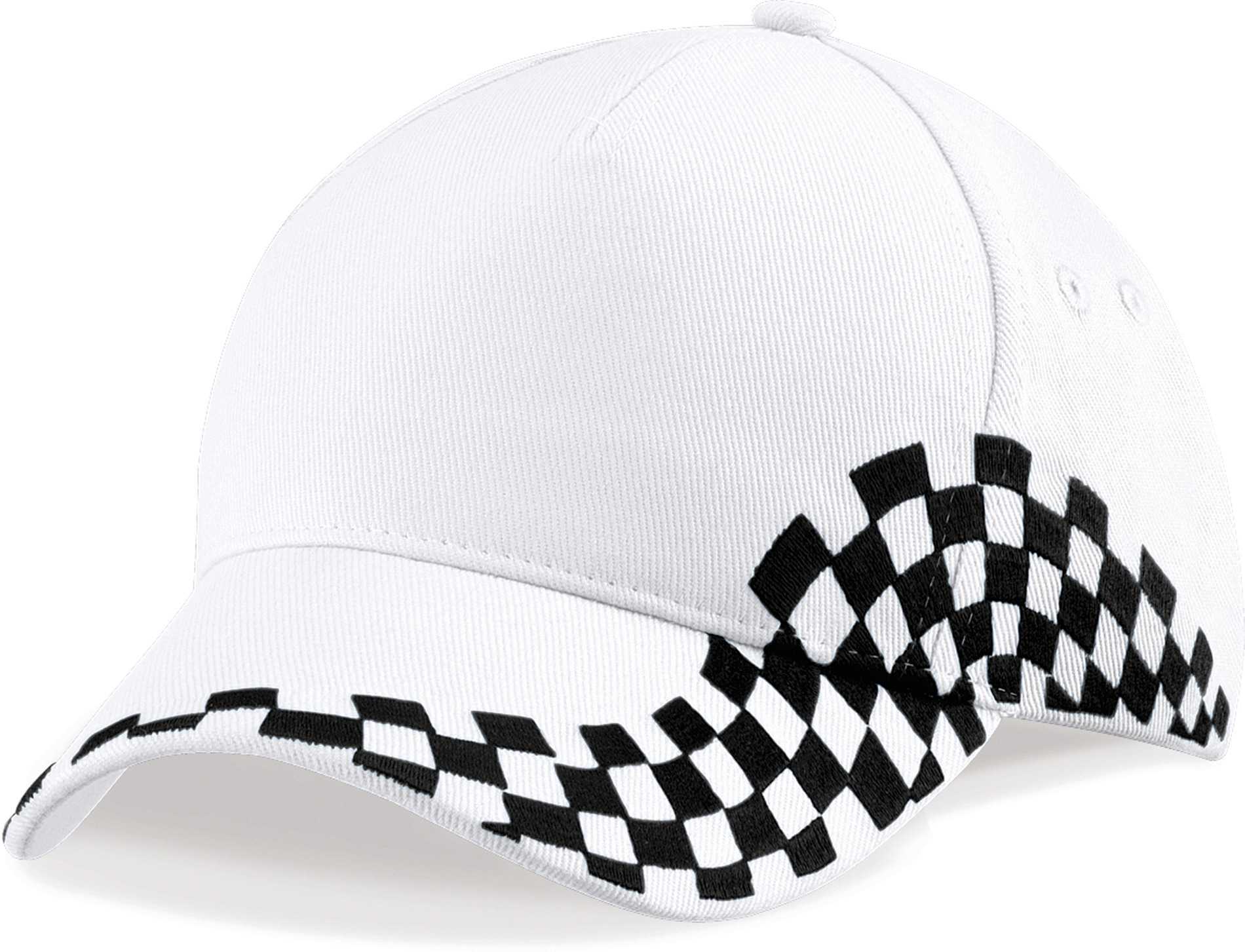 Gorra Grand Prix White / Black