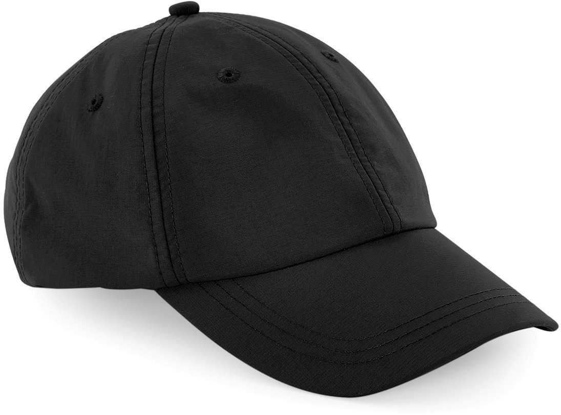 Gorra Outdoor - 6 paneles Black