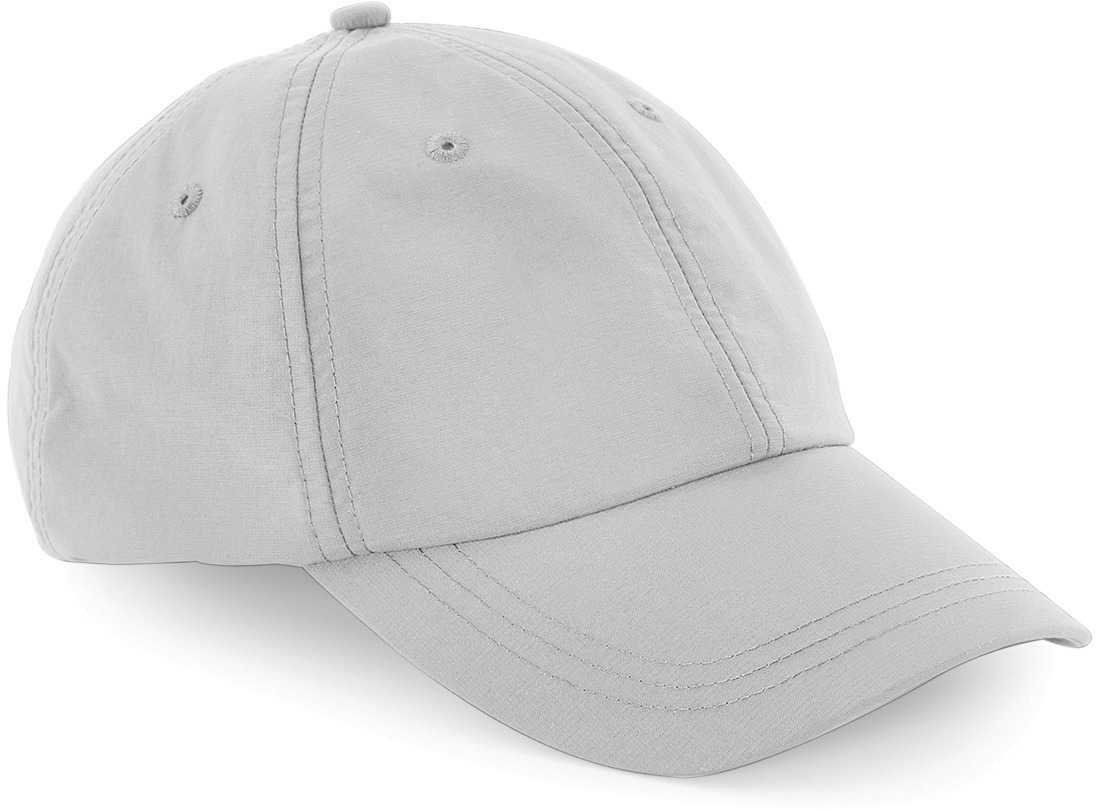 Gorra Outdoor - 6 paneles Light Grey
