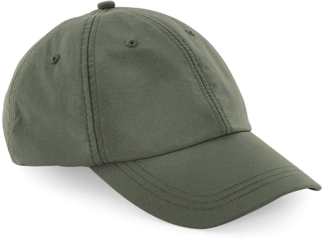 Gorra Outdoor - 6 paneles Olive Green