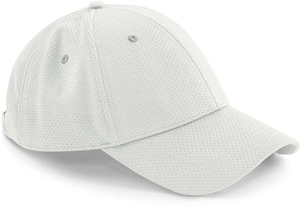 Gorra Rejilla - 6 paneles Light Grey
