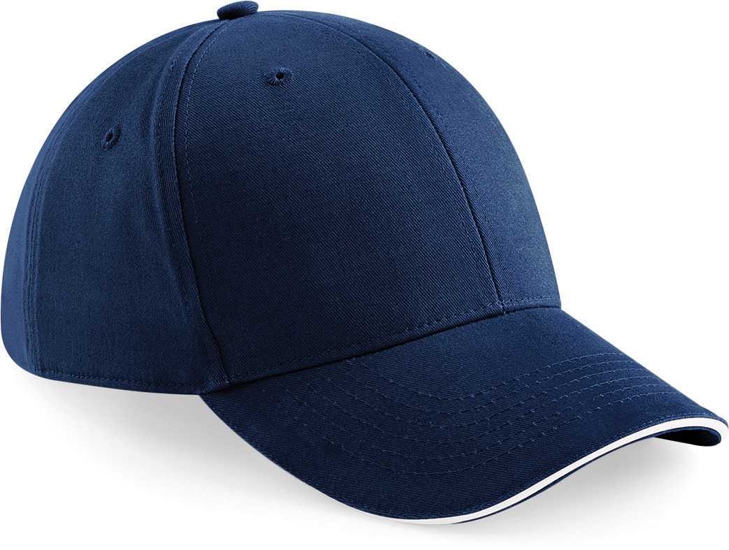 Gorra Athleisure - 6 paneles French Navy / White