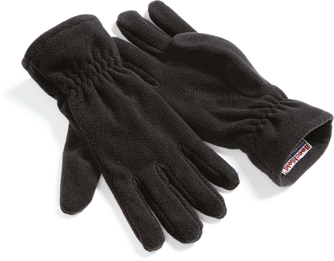 Guantes Alpine Suprafleece® Black