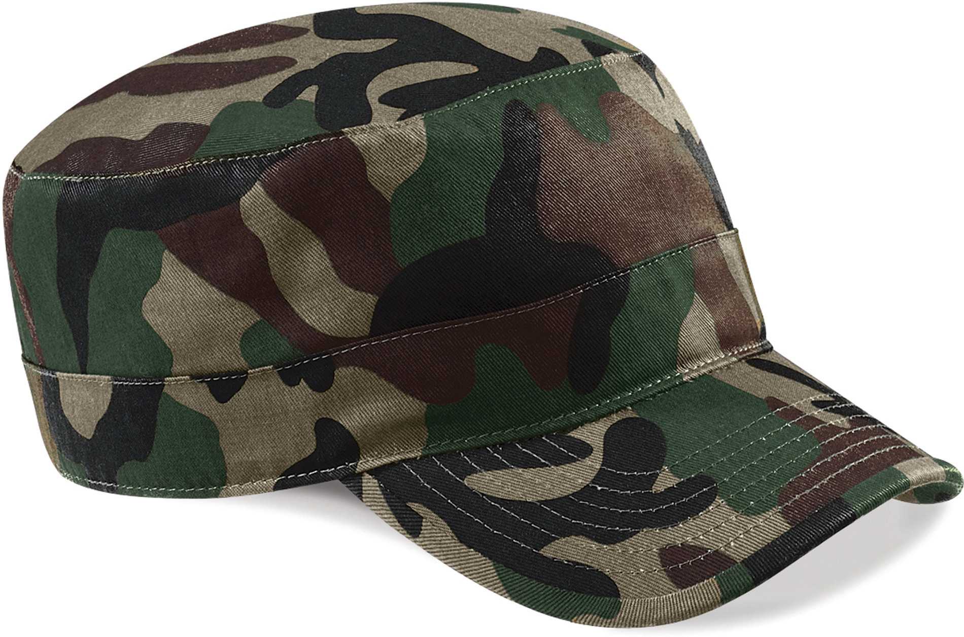 Gorra Cubana Camuflaje Jungle Camo