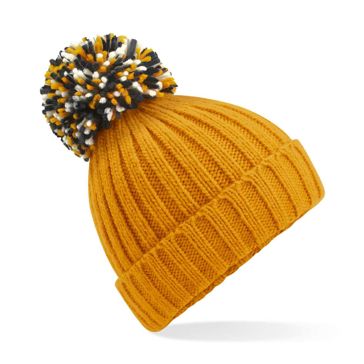 Gorro Hygge Mustard
