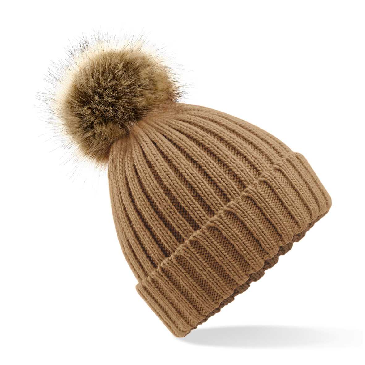Gorro con Pompón Biscuit