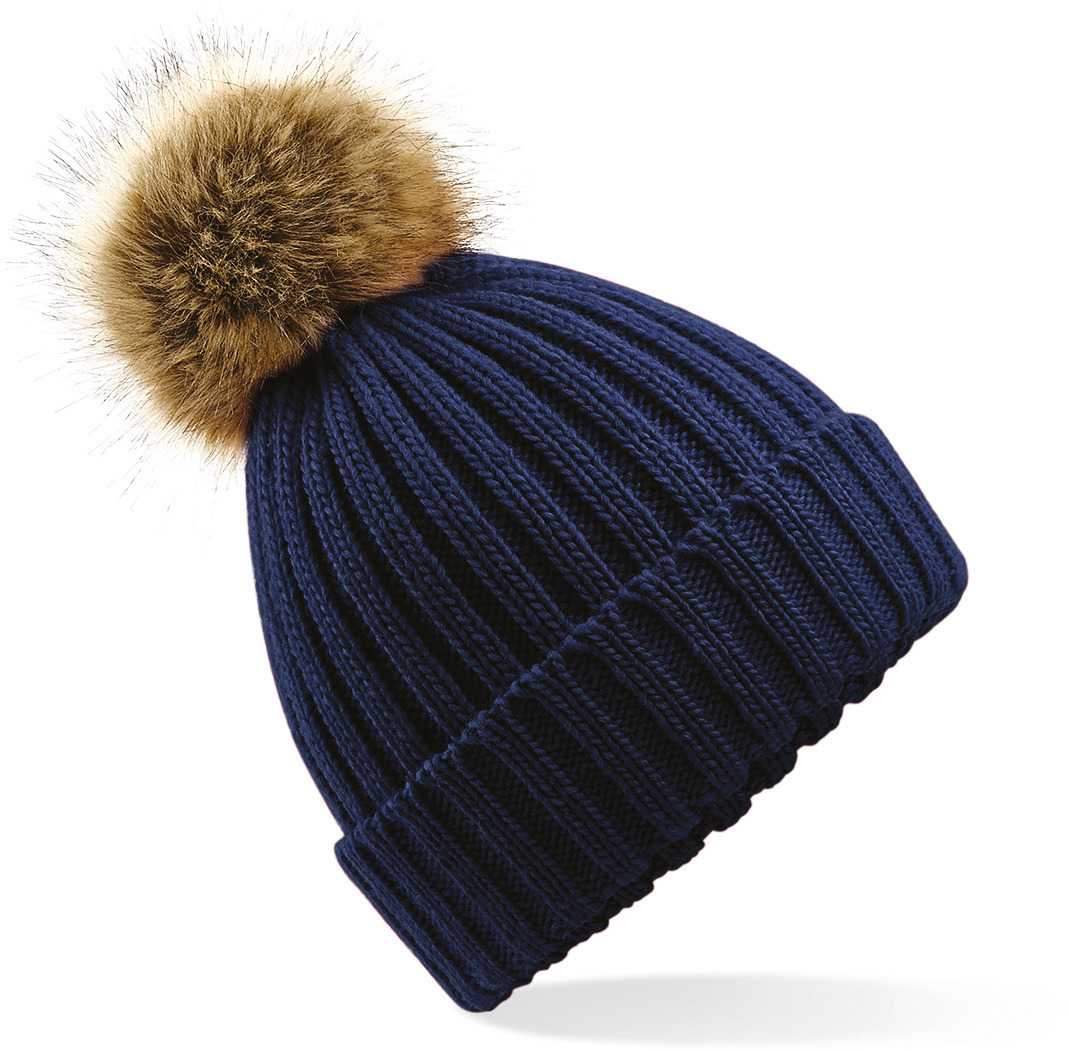 Gorro con Pompón Navy