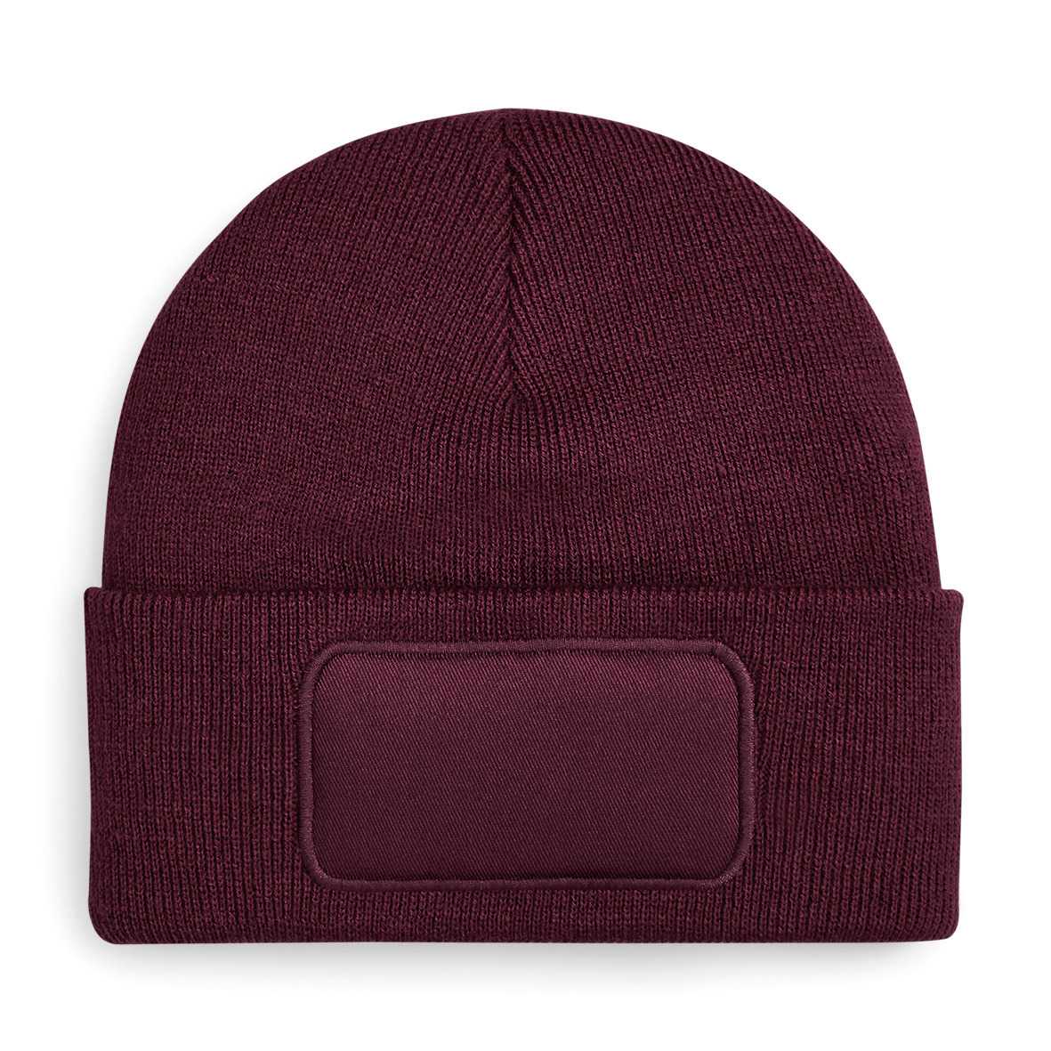 Gorro parche original Burgundy
