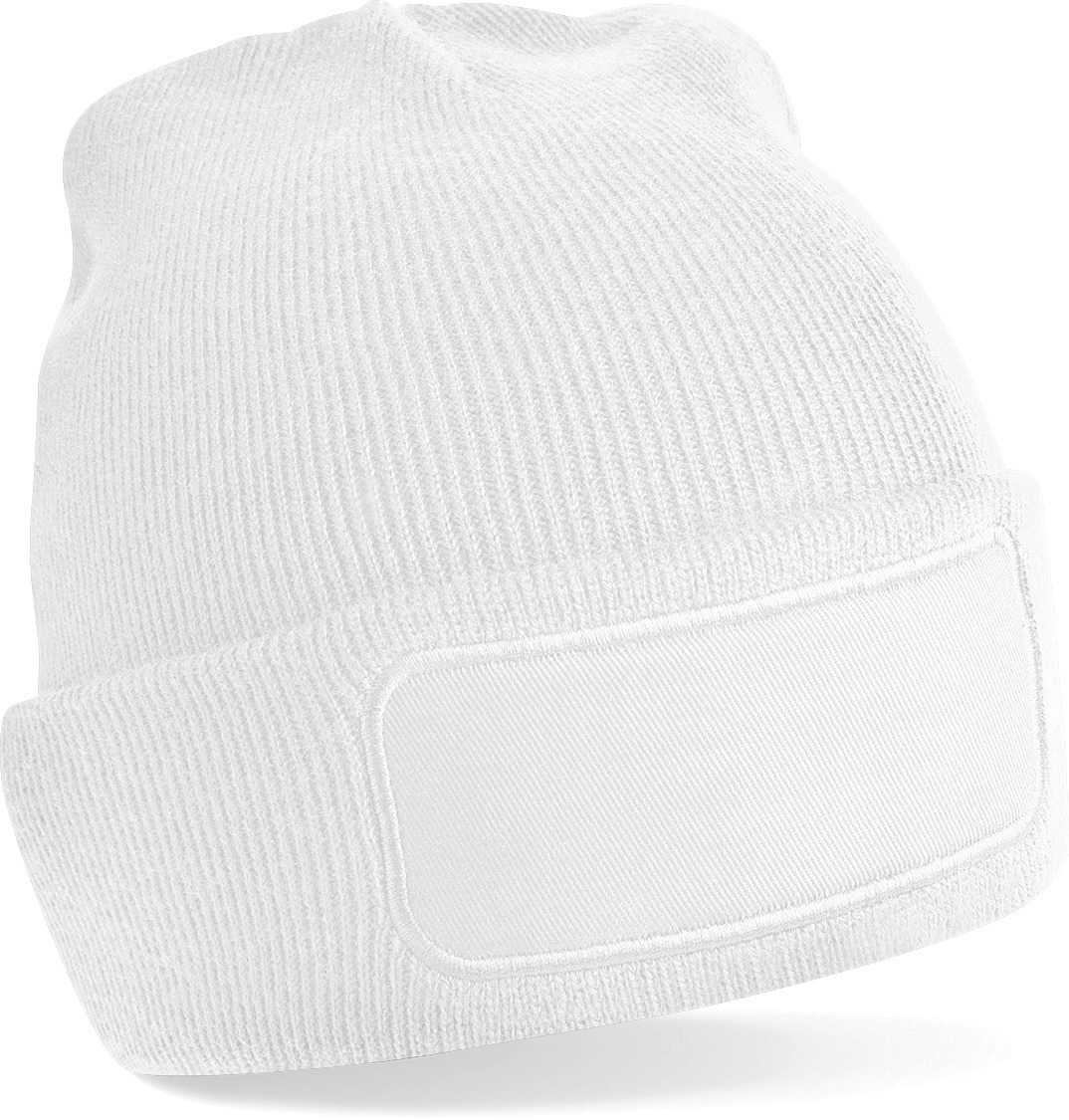 Gorro parche original White