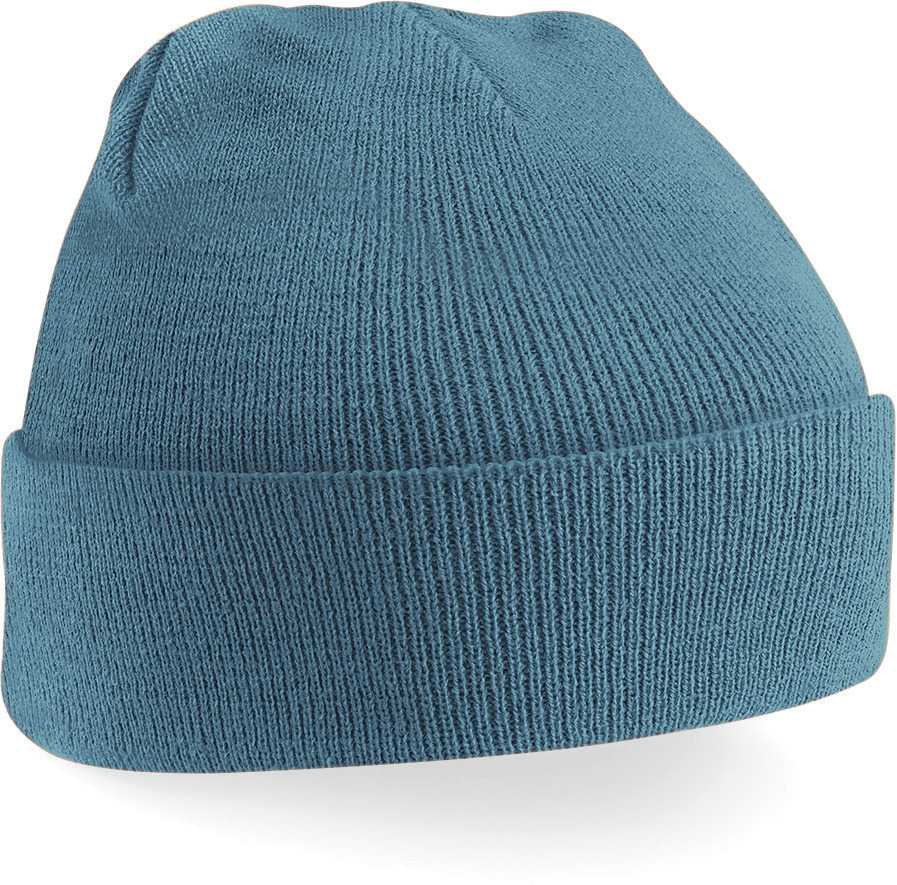 Gorro Original - borde vuelto Airforce Blue