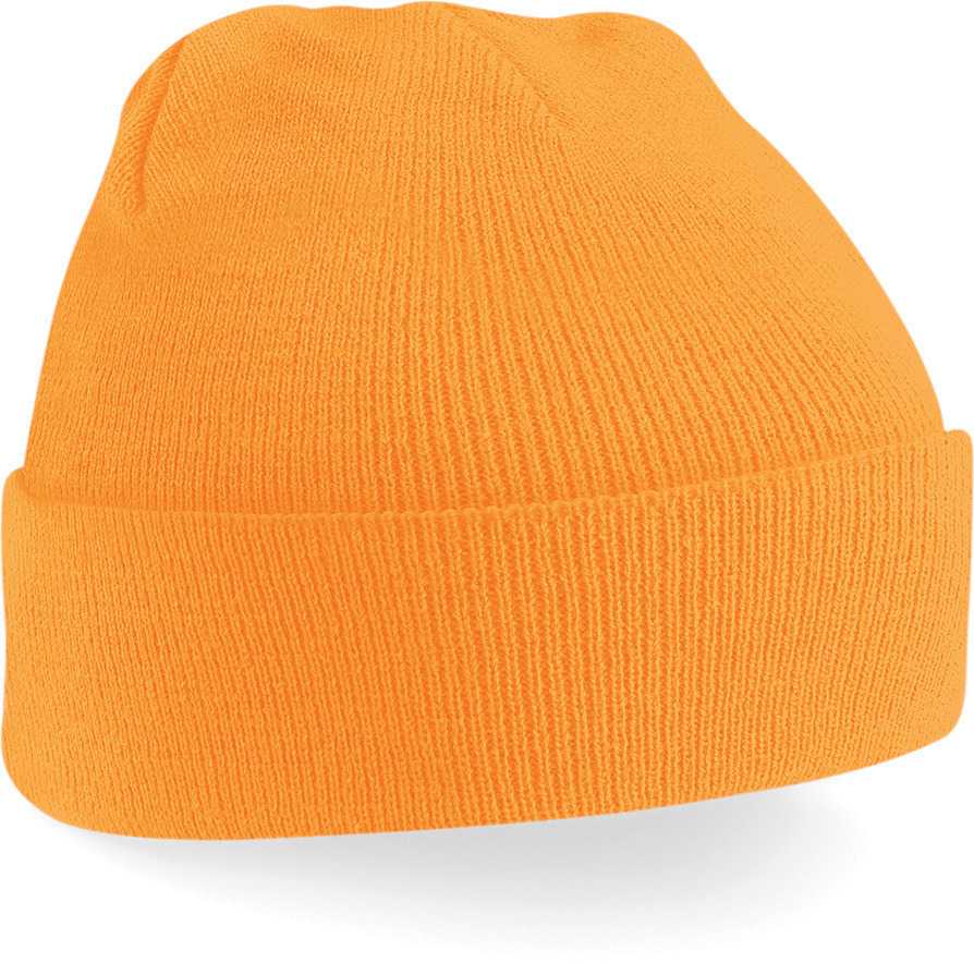 Gorro Original - borde vuelto Fluorescent Orange