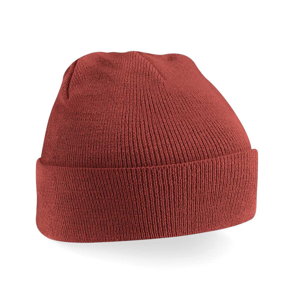 Gorro Original - borde vuelto Orange rust