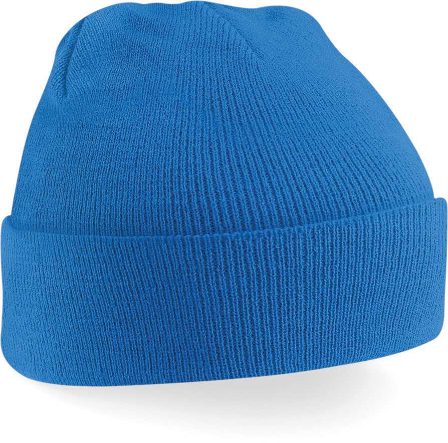 Gorro Original - borde vuelto Sapphire Blue