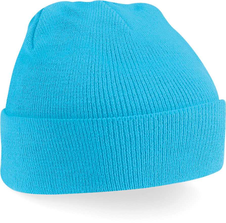 Gorro Original - borde vuelto Surf Blue