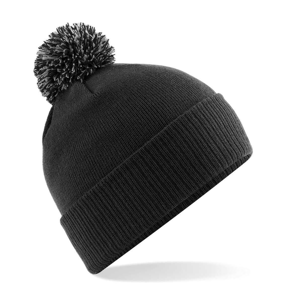 Gorro Snowstar® Black / Graphite Grey