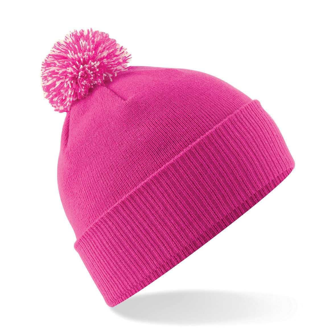 Gorro Snowstar® Fuchsia / Off White