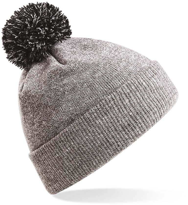 Gorro Snowstar® Heather Grey / Black