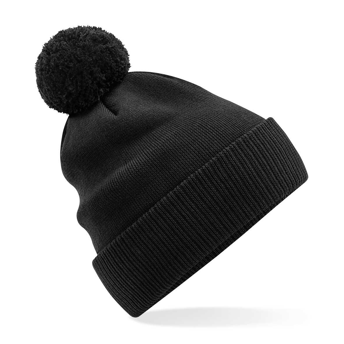 Gorro Snowstar® algodón orgánico Black