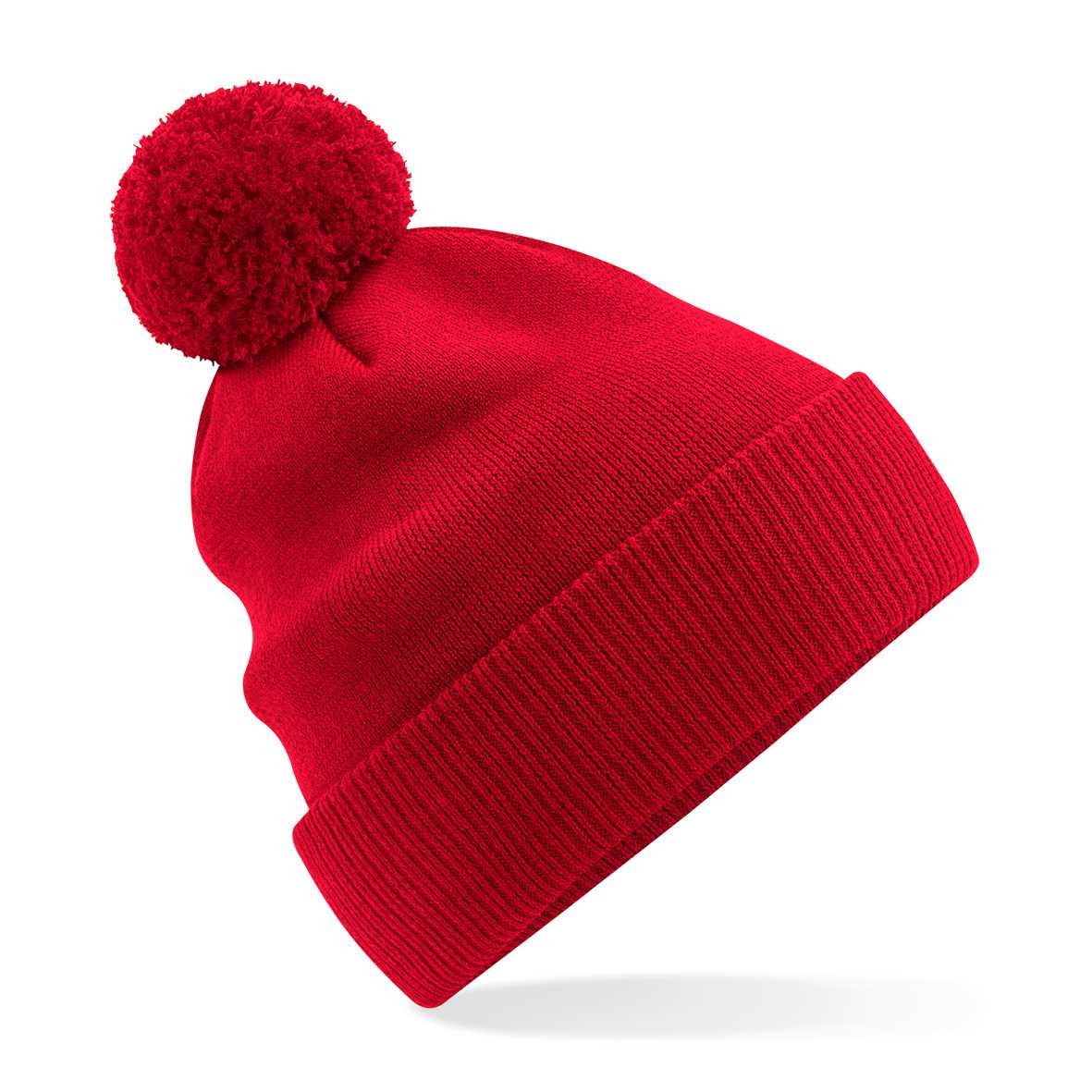 Gorro Snowstar® algodón orgánico Classic Red