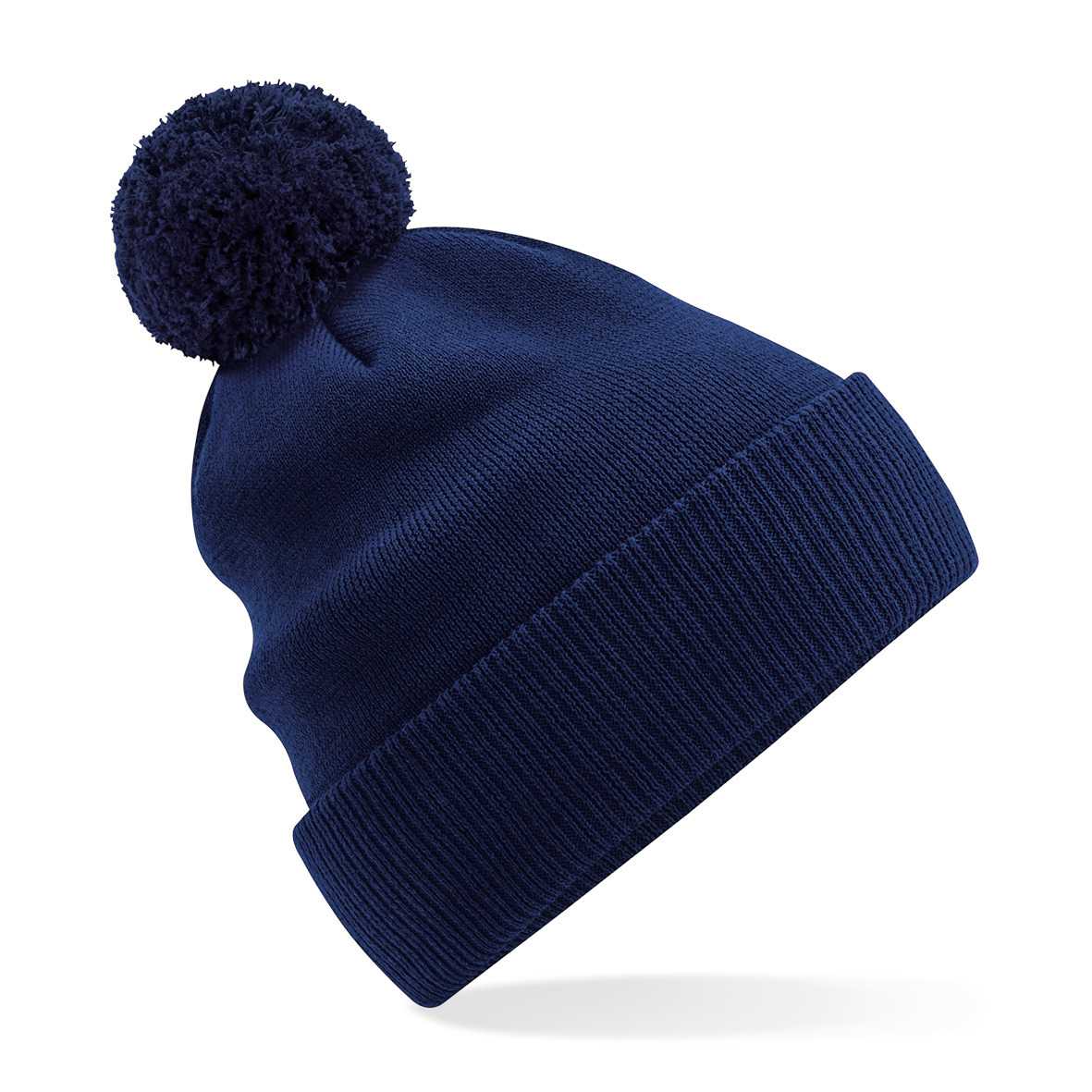 Gorro Snowstar® algodón orgánico Oxford Navy