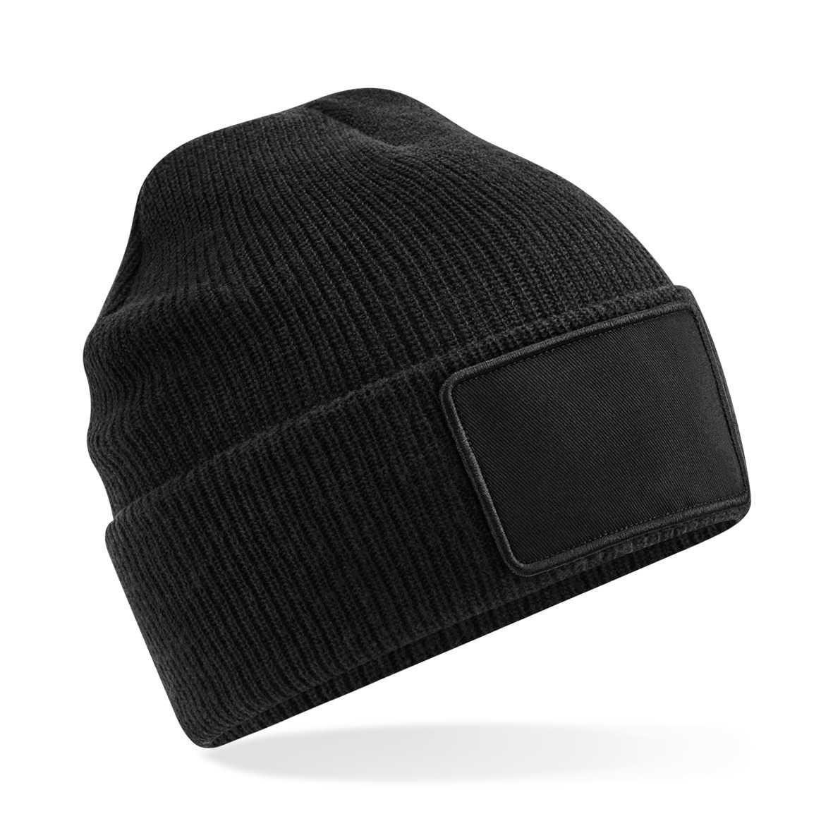 Gorro Thinsulate™ con parche extraíble Black
