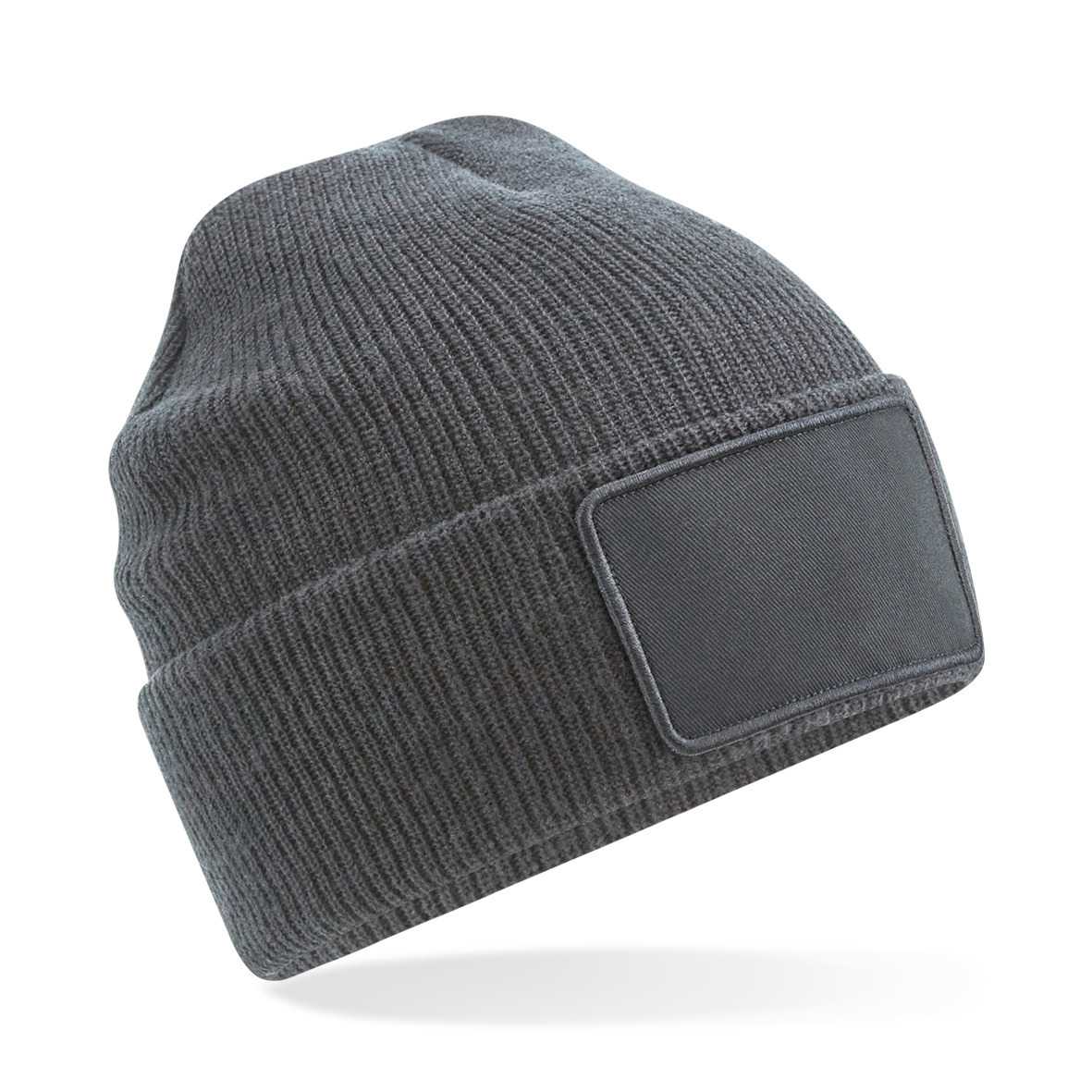 Gorro Thinsulate™ con parche extraíble Graphite Grey