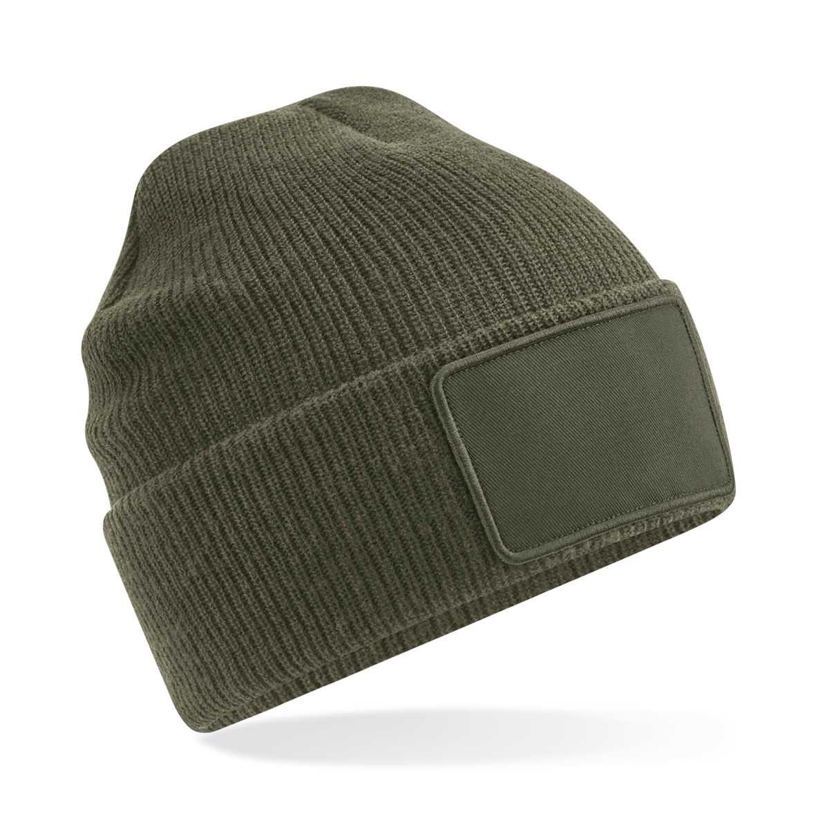 Gorro Thinsulate™ con parche extraíble Military Green