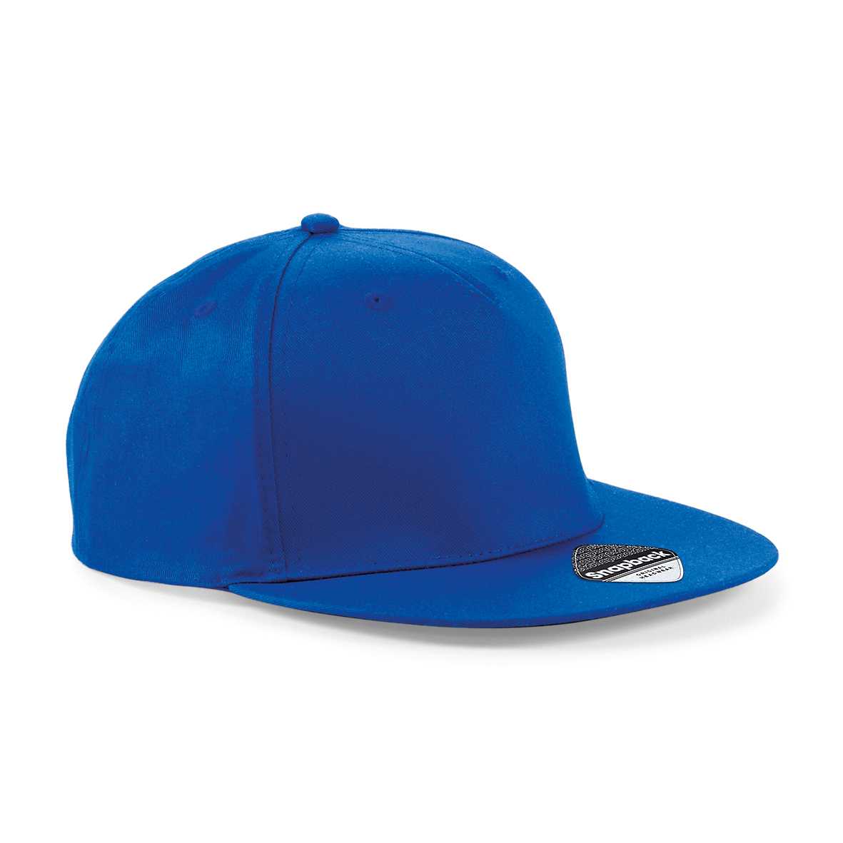 Gorra rapper - 5 paneles Bright Royal