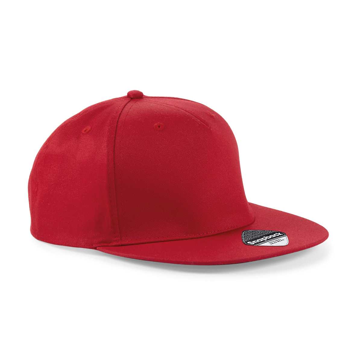 Gorra rapper - 5 paneles Classic Red