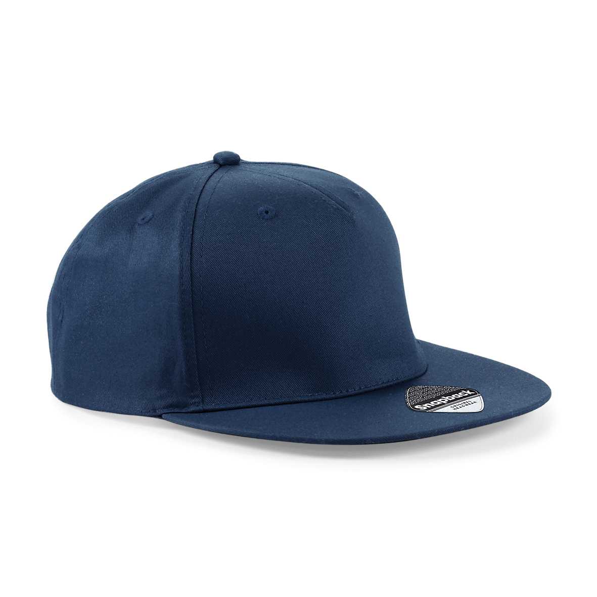 Gorra rapper - 5 paneles French Navy